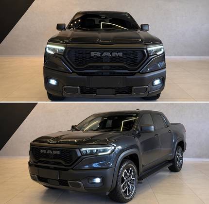 RAM RAMPAGE 2.0 TURBO DIESEL REBEL 4X4 AUTOMÁTICO RAM RAMPAGE 2.0 TURBO DIESEL REBEL 4X4 AUTOMÁTICO